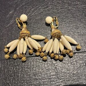 Vintage trifari earrings